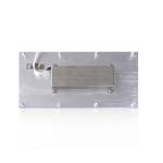Compact Format Industrial Membrane Keyboard With Metal Dome Key Switch Technology