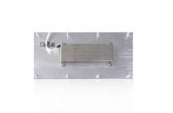 China Compact Format Industrial Membrane Keyboard With Metal Dome Key Switch Technology supplier
