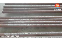China ASTM A213 SMLS Alloy Steel T9 Heat Exchanger , Boiler Tubes supplier