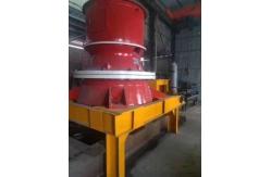 China Multi Cylinder Hydraulic Cone 10mm Stone Crusher Machine For Mining supplier
