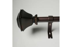 China Modern Plating Treatment 300cm Plain Pipe Curtain Rods supplier
