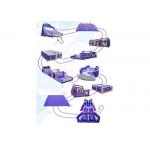 Outdoor 5k Inflatable Run Obstacles For Adults, Event Giant Insane Inflatable 5k for sale