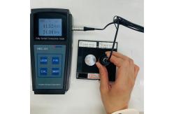 China High Precision Eddy Current Testing Equipment 60KHz Digital Eddy Current Conductivity Meter supplier