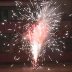 Ground Spinning Little Bear Toy Fireworks Pyrotechnic Fountains Pyro Sparkler for sale