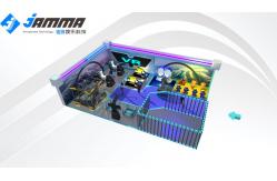 China Interactive Virtual Reality Theme Park Custom Design Game Center Multiplayers supplier