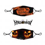 Halloween Reusable Dustproof Mask Pm2.5 Quick Dry for outdoor for sale