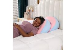 China Adjustable Motherhood Maternity Pregnancy Pillow With Support Cushion supplier