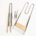 Customizable 1800 degree MoSi2 muffle furnace heating element for sale