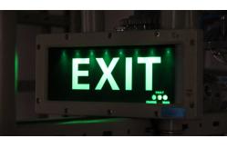 China ATEX Certified Explosion Proof Emergency Exit Light LED for Hazardous Areas supplier
