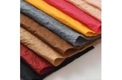 China Advanced hand kneaded snow paper flower packaging paper supplier