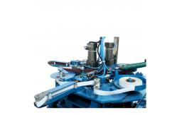 China Horizontal Auto Pot Polishing Machine Vacuum Adsorption With Double Heads 230V supplier