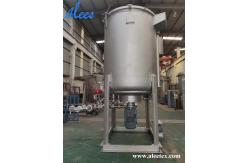 China Automatic Vertical Loose Fiber Bleaching Dyeing Machine For Cotton Polyester supplier