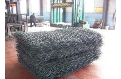 China Hexagonal Gabion Fence System For Soil Protection supplier