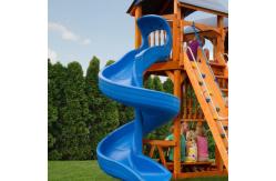 China SGS Rotational Molding Mold Playground Slide Aluminum Mold supplier