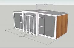 China 10 Foot Transportable Expandable Prefab Homes Container House Oem supplier