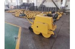 China 0.8 Ton Heavy Duty Construction Machinery Mini Hand Road Roller Compactor supplier