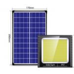 Abs Cri>80 High Brightness 200w Solar Flood Light With Remote Controller for sale