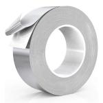 HVAC R Aluminum Foil Tape Thermal Insulation Sealing Joints Solvent Acrylic Adhesive for sale