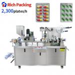 2.4kW Blister Packing Machine DPP-90R Mini Lab Multi Functional for sale