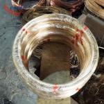 Dia 0.03-1.0mm C17200 Alloy M25 rod Copper Beryllium Wire for Contact Bridges for sale