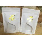 Gravure Printing Custom Aluminum Foil Stand Up Pouch For Food Packaging for sale