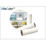 A1 A0 Matte Polyester Canvas Rolls 260gsm For Inkjet Printable