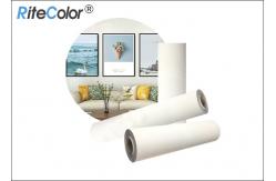 China A1 A0 Matte Polyester Canvas Rolls 260gsm For Inkjet Printable supplier