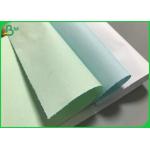 Jumbo Roll 48gsm 50gam 55gsm NCR Carbonless Paper For Computer Printing