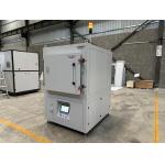 24kW Rubber Removal Hot Air Drying Oven Industrial Muffle Furnace