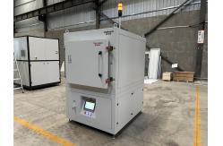 China 24kW Rubber Removal Hot Air Drying Oven Industrial Muffle Furnace supplier