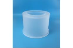 China High Purity Silica Silicon Dioxide Sputtering Target Fused Quartz Glass Ring supplier