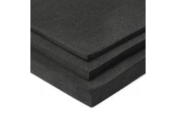 China Shockproof 100Kg/M3 Black Anti Static EVA ESD Foam Sheets supplier