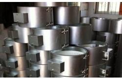 China Barrels And Dies Of Mica Insulated Band Heaters For Plastic Molding Machines supplier