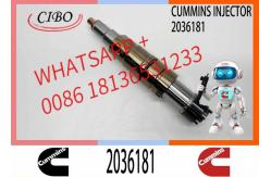 China Common Rail DX350 Fuel Injector 2488244 2036181 0984302 180745090 DDJ8L0HW2 Diesel Engine supplier