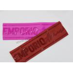 Woven Spandex Non Elastic Tape Silicone Rubber Elastic Bands For Swimsuit
