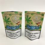 Food Grade Herbal Incense Packaging Stand Up Pouch Printed k Bag Customized for sale