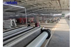 China 18x14 Mesh Galvanized Fly Wire Window Screens 0.24mm Diameter supplier