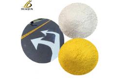 China Thermoplastic Resin Powder Road Traffic Marking Paint for All Weather Conditions supplier