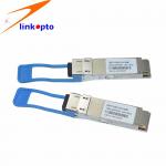 Metal 100G QSFP28 Transceiver LR4 CWDM 10km LC Compatible With Cisco