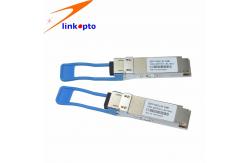 China Metal 100G QSFP28 Transceiver LR4 CWDM 10km LC Compatible With Cisco supplier