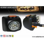 300mA Digital 4.5Ah Cordless Cap Lamp , Anti-Explosive Miners Cap Lamps Cordless  for sale