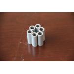 Drawbench Alloy 6061 - T6 Clear , Satin Anodized Extruded Aluminum Profiles Black / White for sale