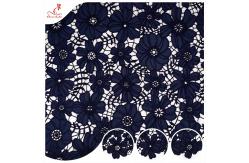 China Custom Polyester Water Soluble Lace For Embroidery Printing supplier