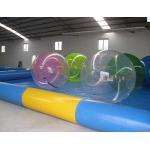 5m Long Kids Inflatable Pool / Inflatable Swimming Pool for Entertainment