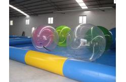 China 5m Long Kids Inflatable Pool / Inflatable Swimming Pool for Entertainment supplier