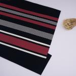 Skin-Friendly And Healthy Comfortable Hygroscopic Striped Knit Fabric For T-Shirt for sale