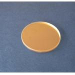 Ar Coated Fused Silica Quartz Glass Disc Use In Laser