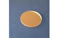 China Ar Coated Fused Silica Quartz Glass Disc Use In Laser supplier