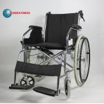 Durable Aluminum Manual Wheelchair Plastic Handwheel United Brake QK869L for sale