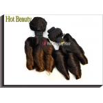 8 Inch - 18 Inch Funmi Ombre Human Hair Extensions Grade 6A 110g / Piece for sale